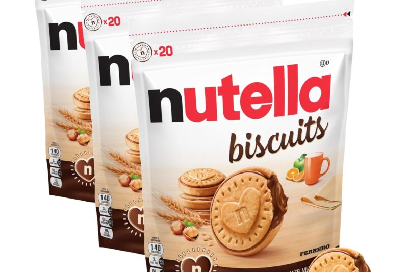 Best Price Nutella Biscuits