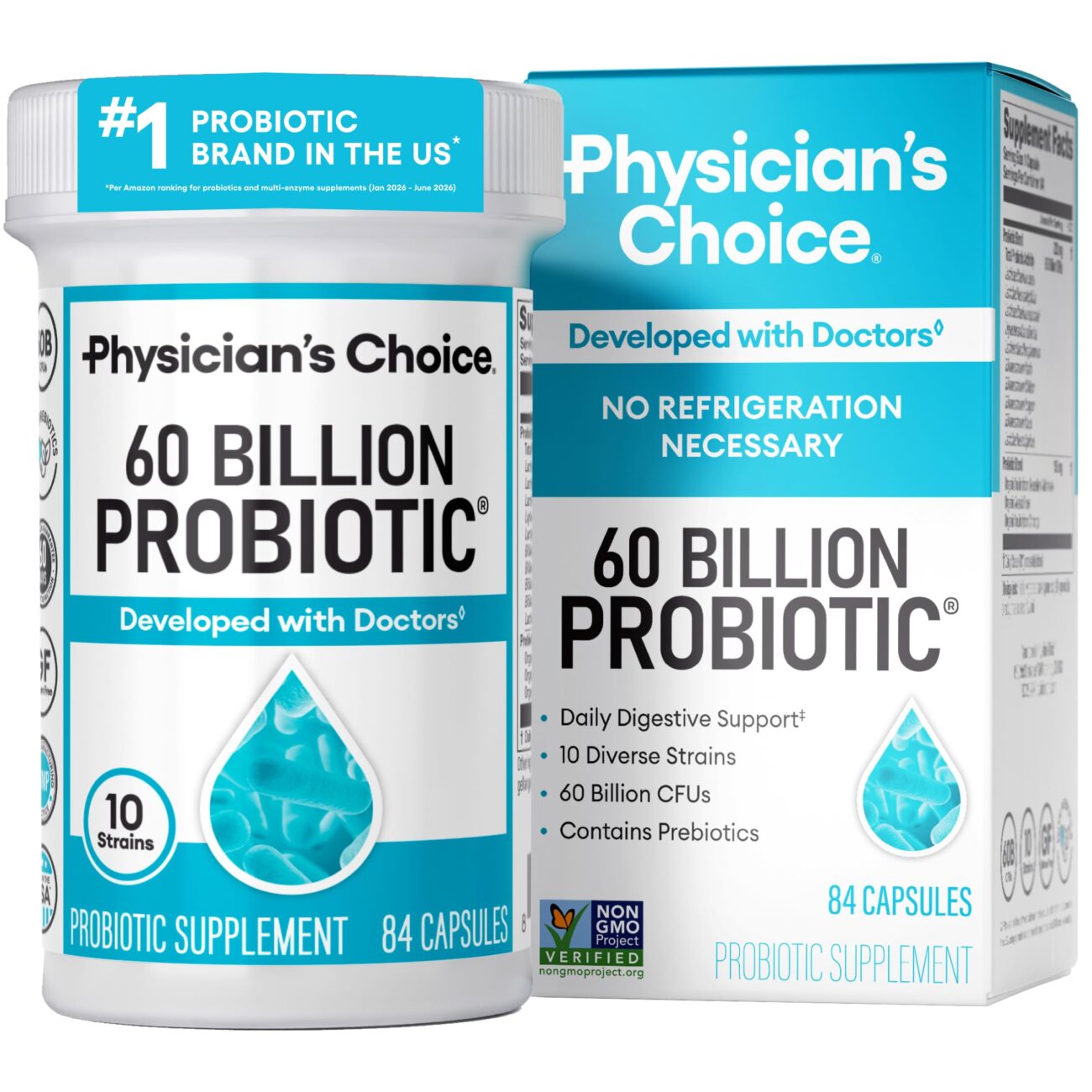 "Best Price Physician’s CHOICE Probiotics"