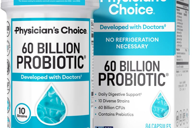 “Best Price Physician’s CHOICE Probiotics”