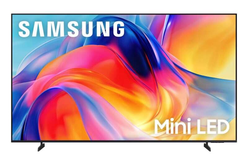 Best Price Samsung 55-Inch Mini LED M70H Series 2026 Smart TV with Vision AI, 4K Processor, Pure Spectrum Color, Motion Xcelerator & 120Hz DLG