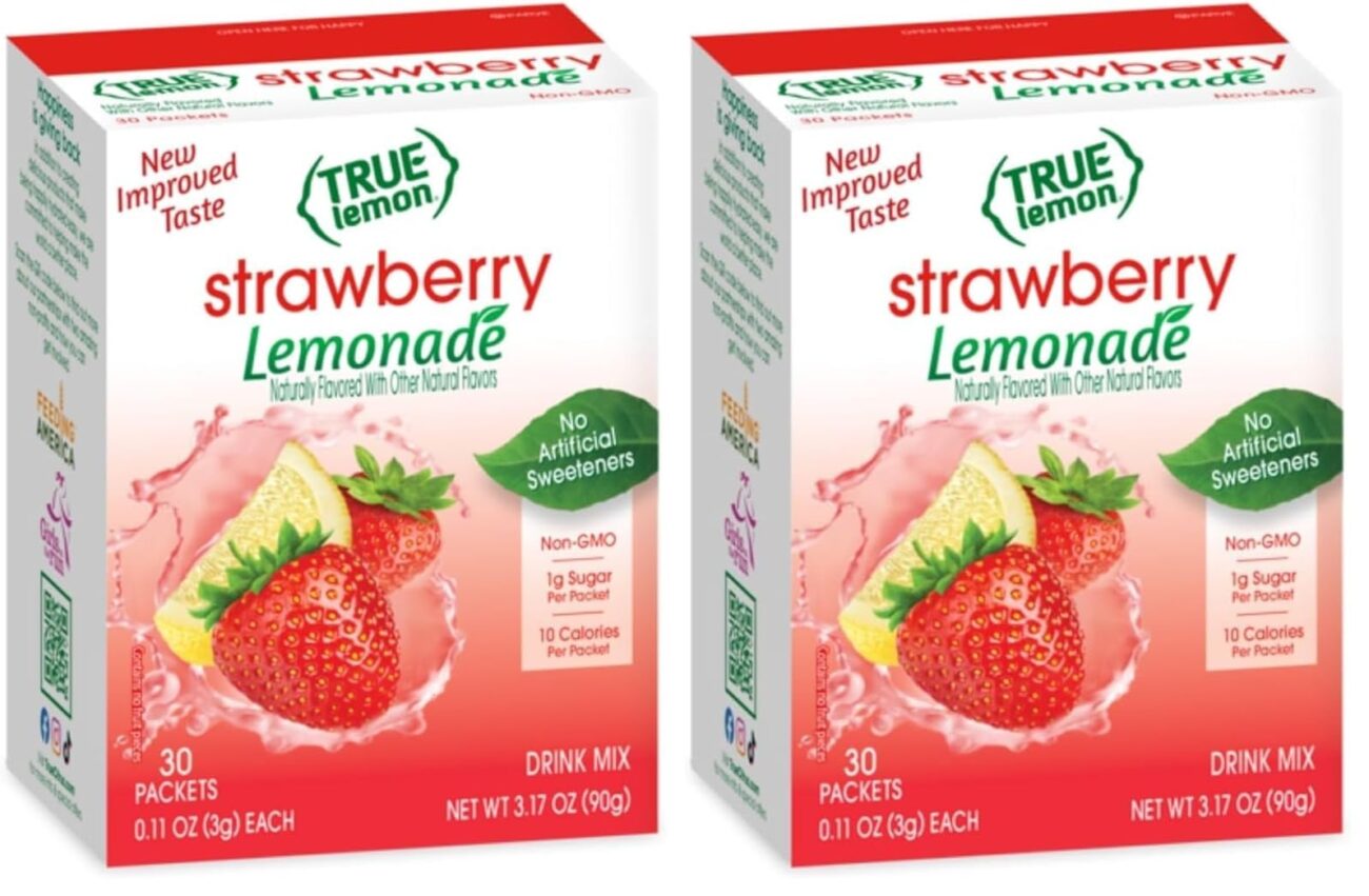 Best Price True Lemon Strawberry Lemonade