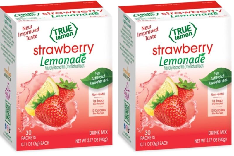 Best Price True Lemon Strawberry Lemonade