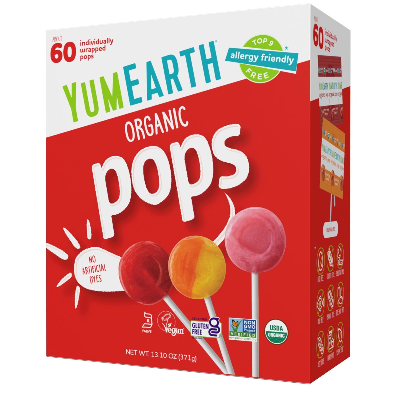 Best Price YumEarth Organic Fruit Flavored Lollipops