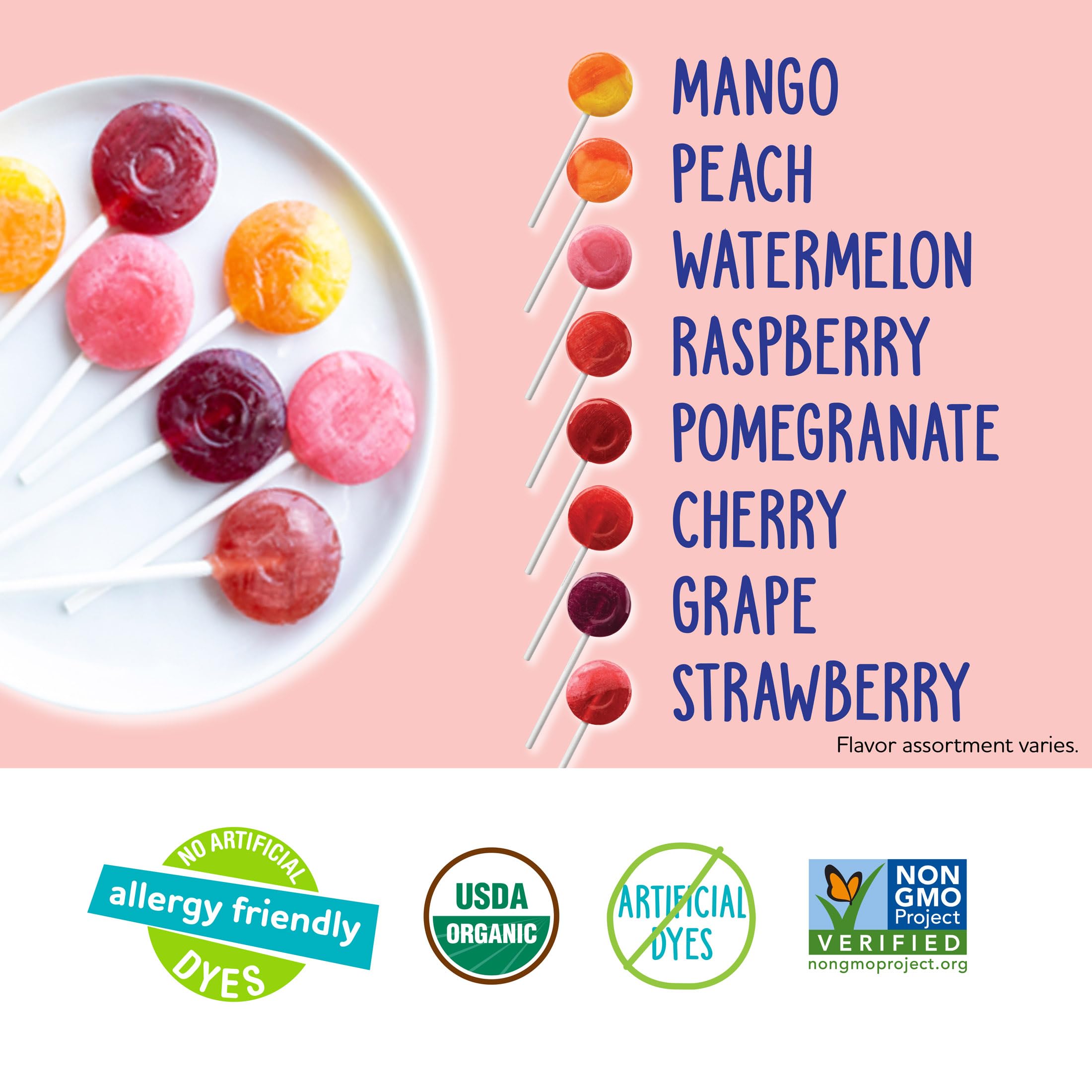 Best Price YumEarth Organic Fruit Flavored Lollipops