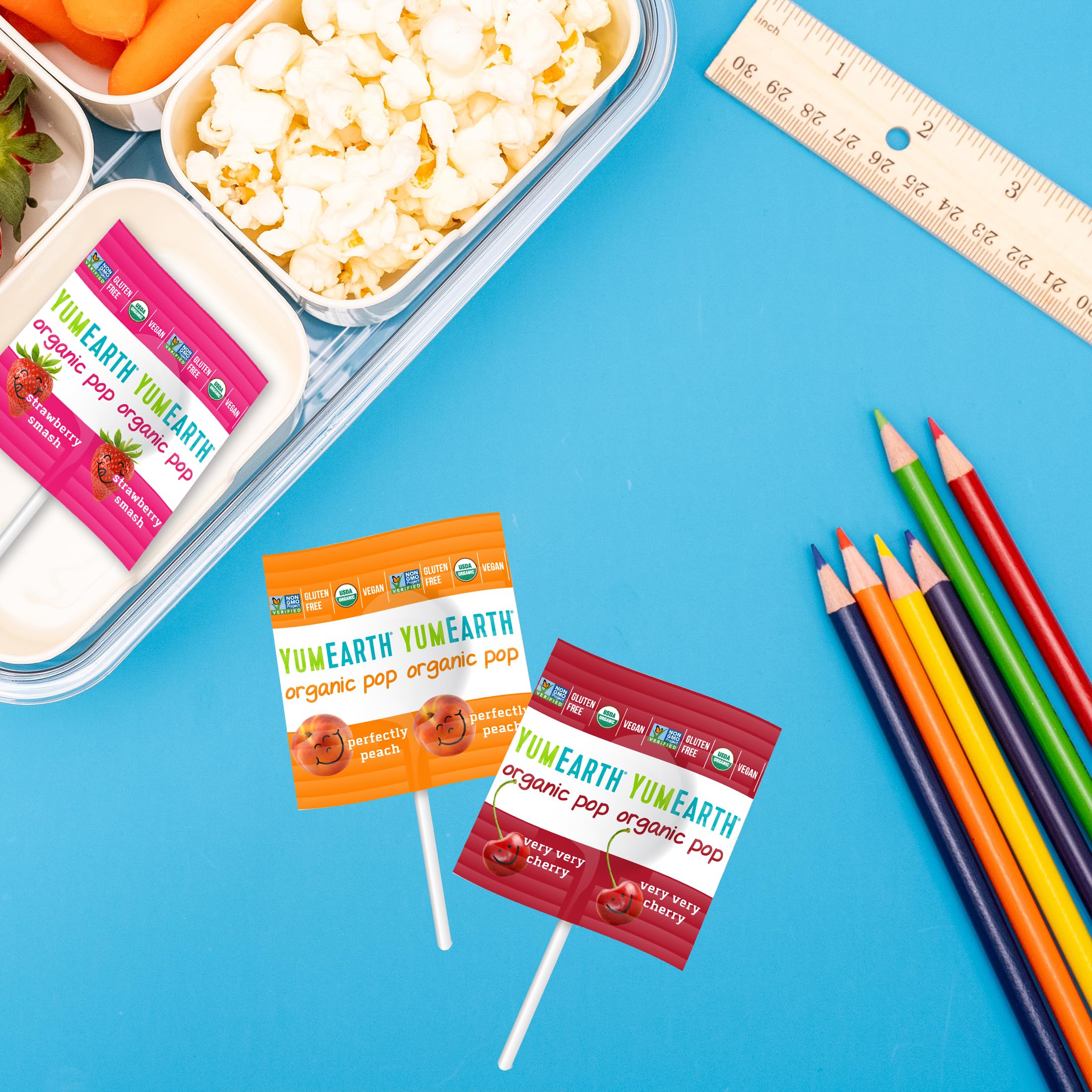 Best Price YumEarth Organic Fruit Flavored Lollipops