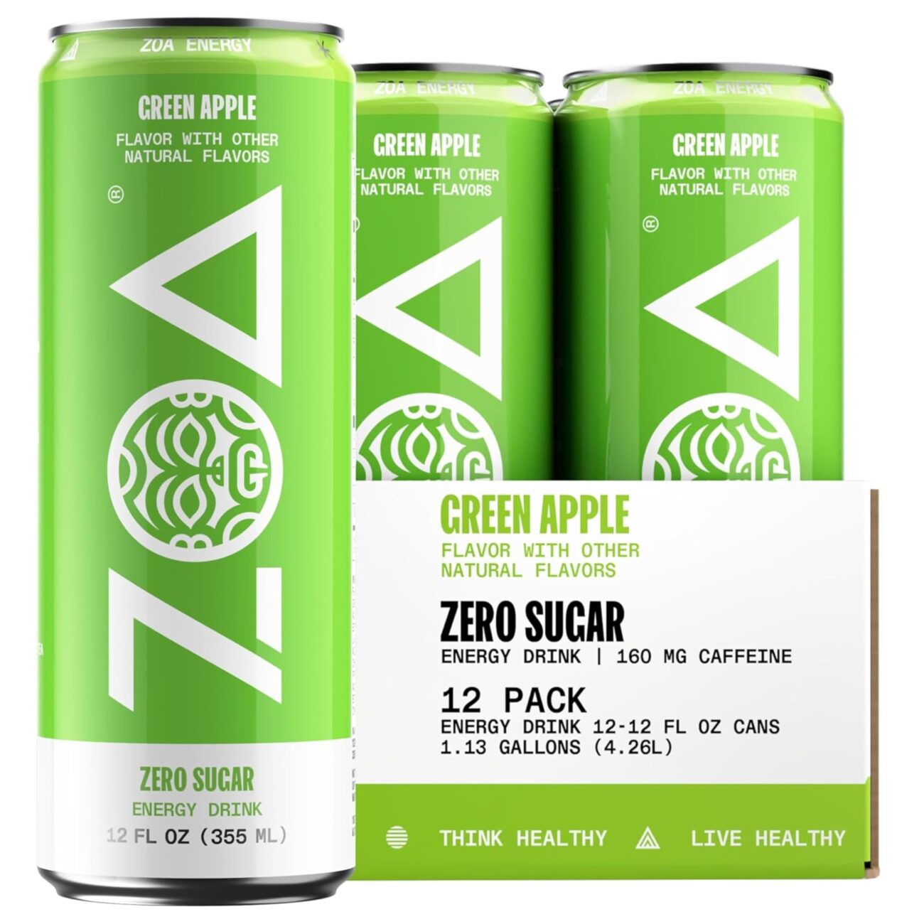 Best ZOA Zero Sugar Energy Drink