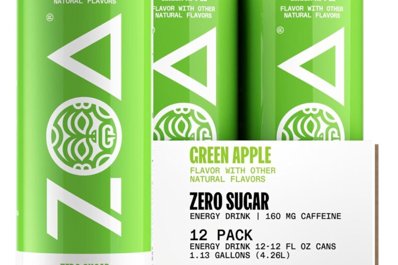 Best ZOA Zero Sugar Energy Drink