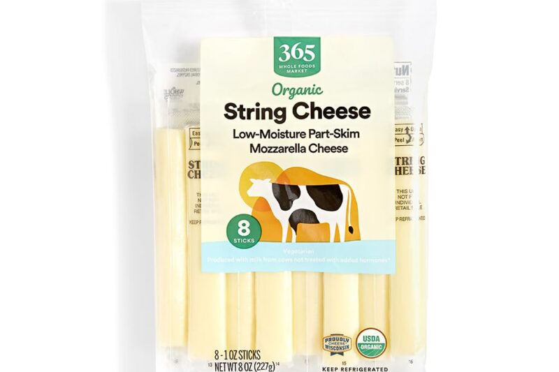 Buy 365 by Whole Foods Market Organic Mozzarella String Cheese, 8 oz