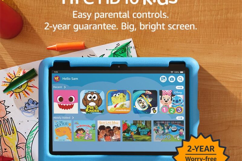 Buy Amazon Fire HD 10 Kids Tablet