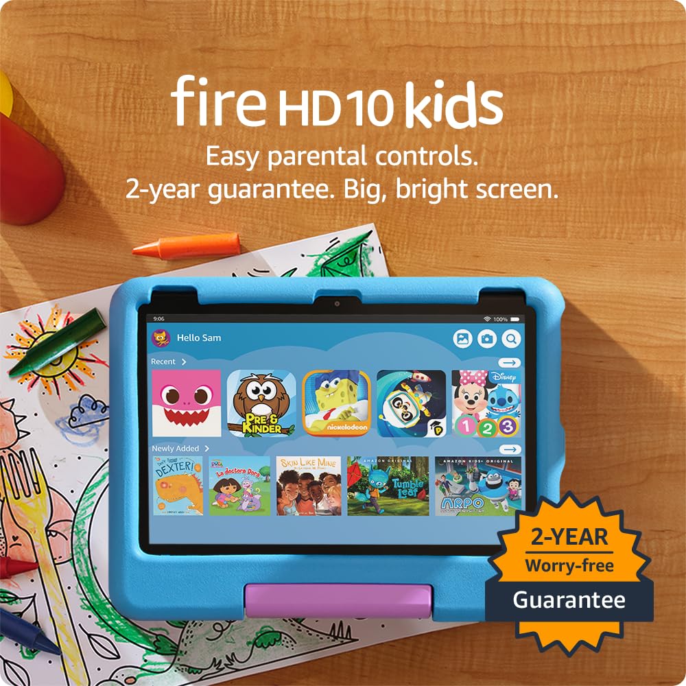 Buy Amazon Fire HD 10 Kids Tablet