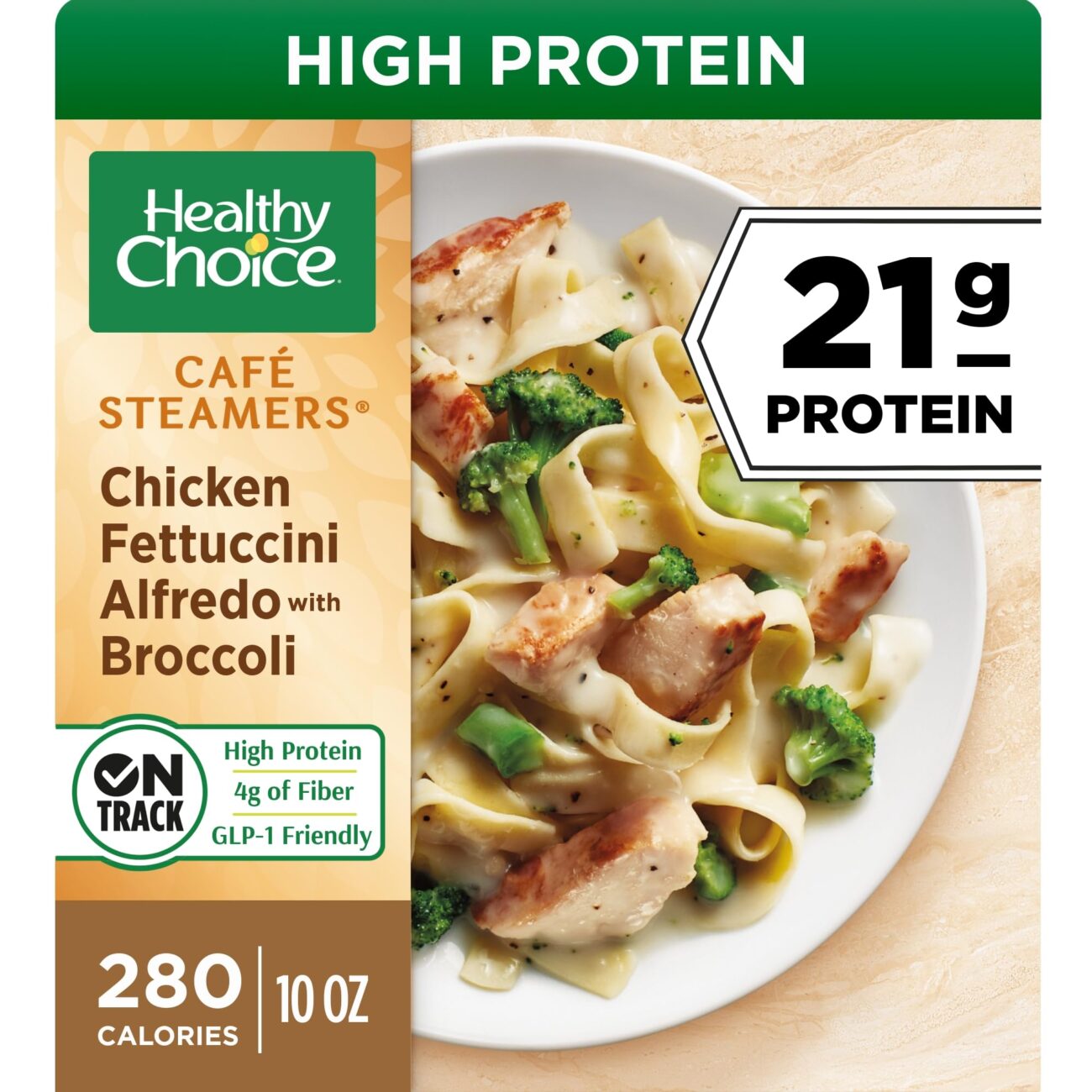 Buy Healthy Choice Café Steamers Chicken Fettuccini Alfredo