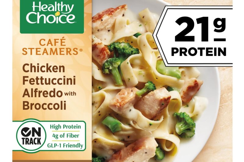 Buy Healthy Choice Café Steamers Chicken Fettuccini Alfredo