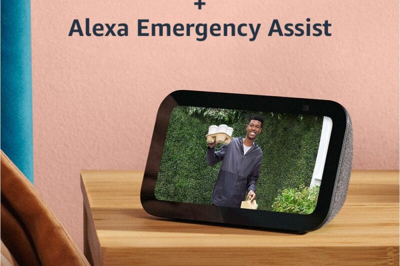 Cheap Amazon Echo Show 5.