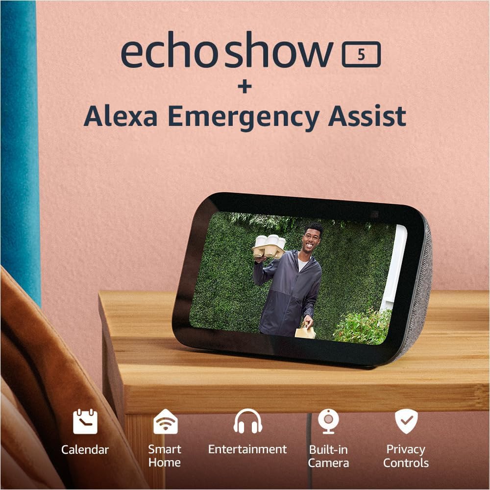 Cheap Amazon Echo Show 5.