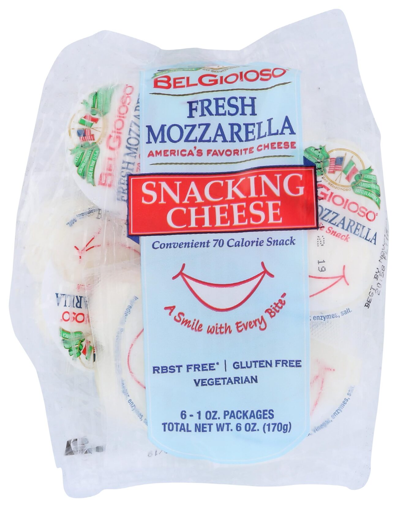 Cheap Belgioioso Fresh Mozzarella Snacking Cheese