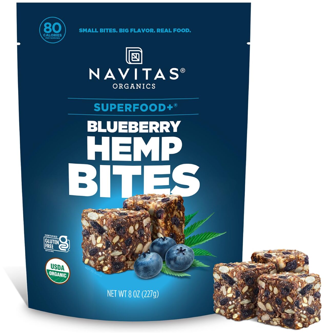 Cheap Navitas Organics Cacao Goji Superfood+ Bites - Plant-Based Power Snacks