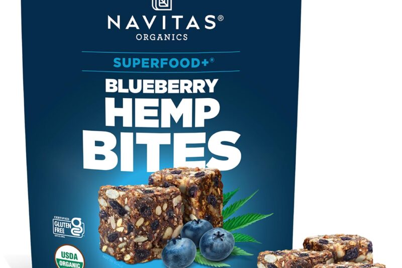 Cheap Navitas Organics Cacao Goji Superfood+ Bites – Plant-Based Power Snacks