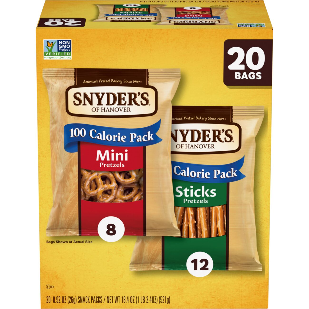Cheap Snyder's of Hanover Pretzel Variety Pack