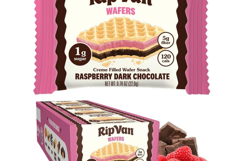 Dark Chocolate Wafer Cookies – Best Price