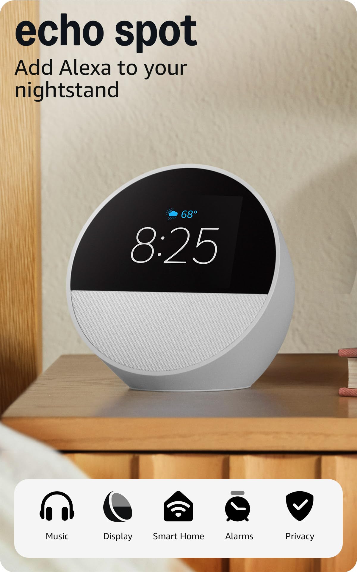 "Discount Amazon Echo Spot"