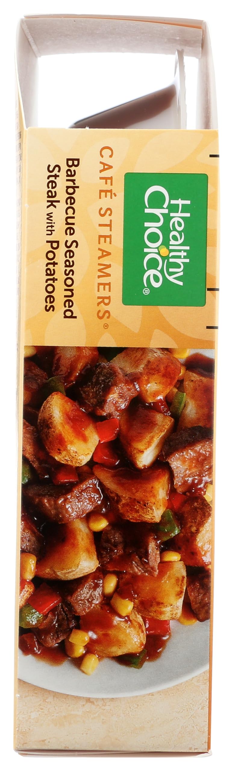 Discount Healthy Choice Café Steamers BBQ Seasoned Steak & Potatoes Frozen Meal