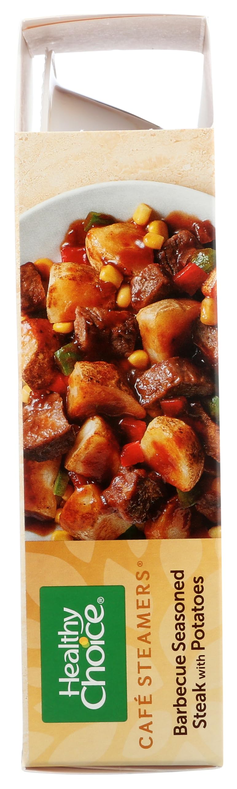 Discount Healthy Choice Café Steamers BBQ Seasoned Steak & Potatoes Frozen Meal