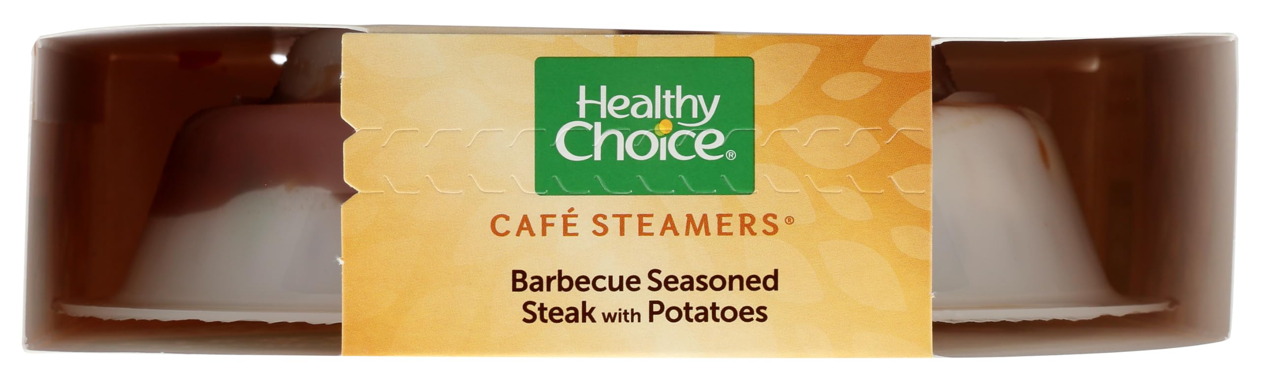 Discount Healthy Choice Café Steamers BBQ Seasoned Steak & Potatoes Frozen Meal