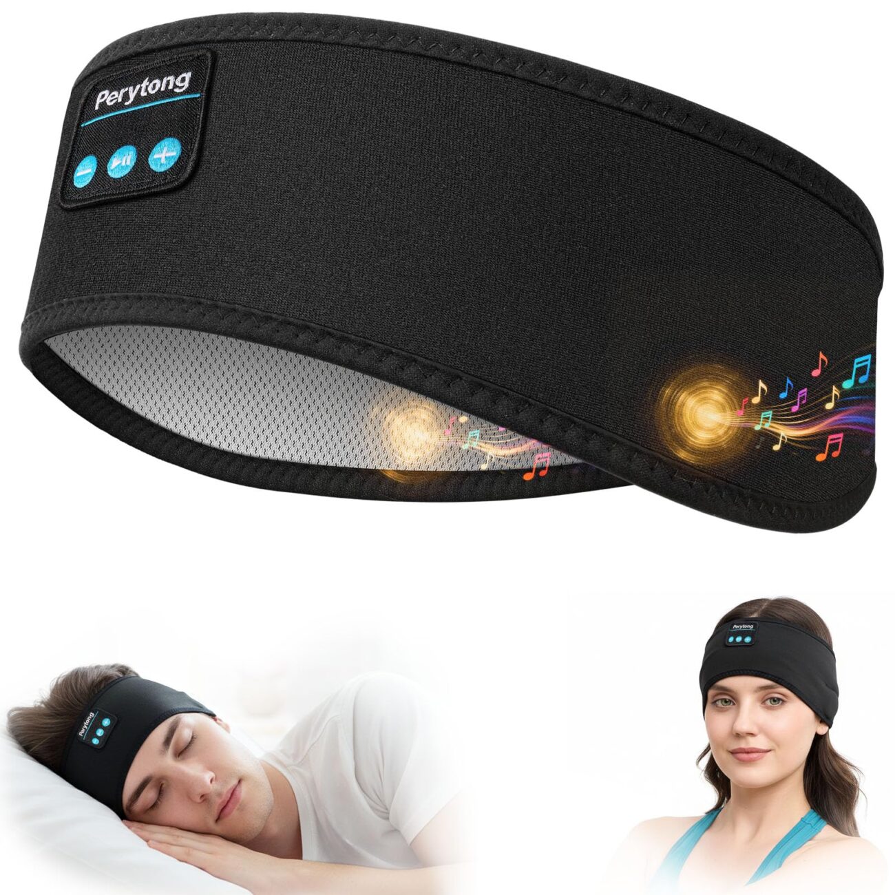 "Discount Perytong Wireless Sleep Headphones"