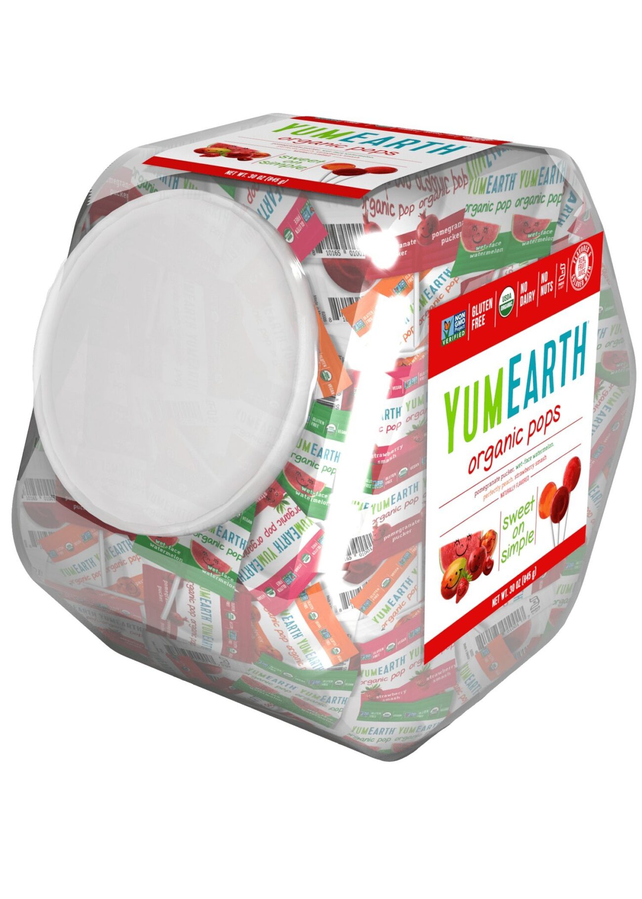Discount YumEarth Organic Vitamin C Pops Variety Pack