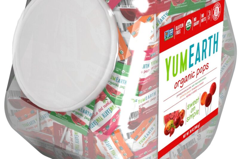 Discount YumEarth Organic Vitamin C Pops Variety Pack
