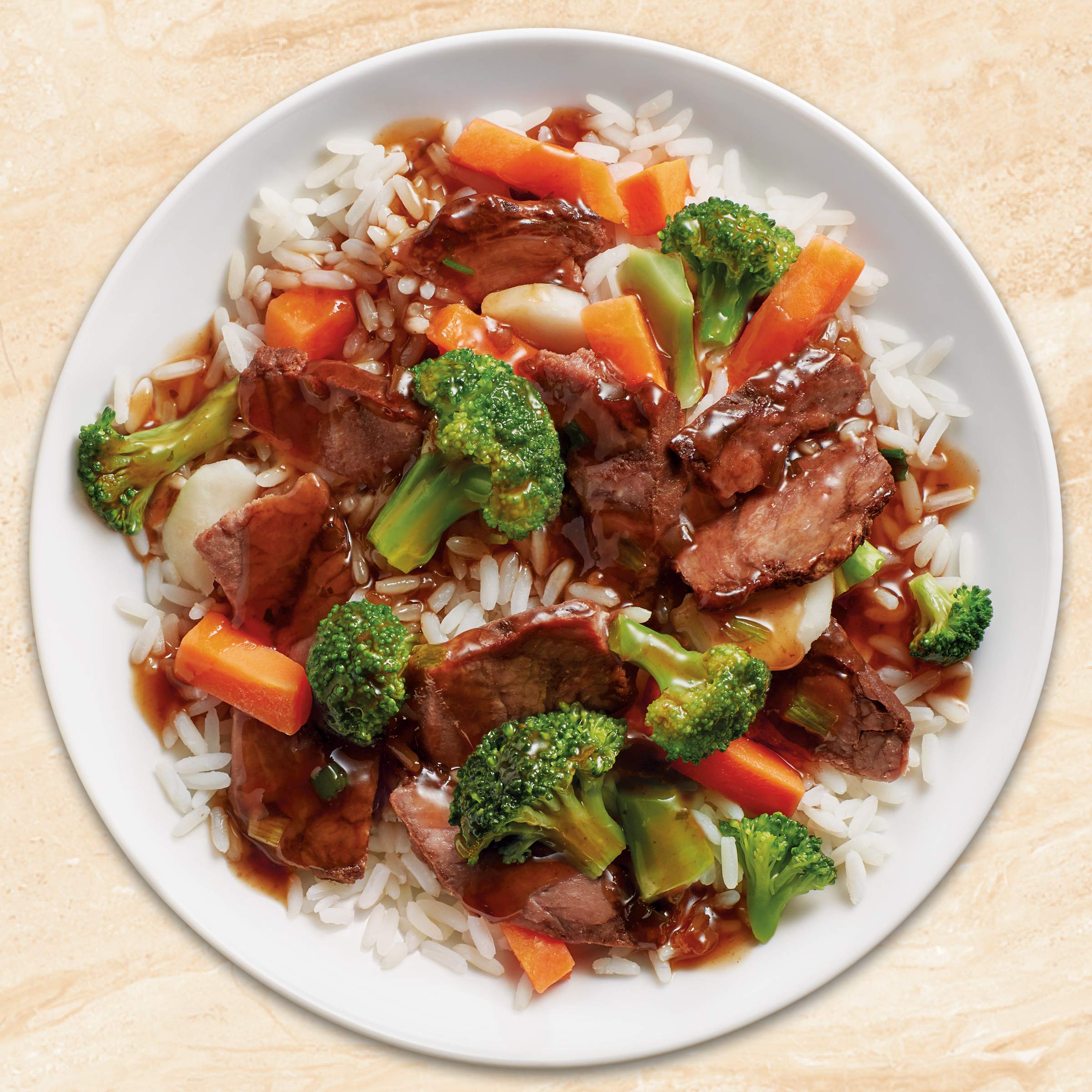 Healthy Choice Cafe Steamers Beef Teriyaki, Frozen Microwave Meal with No Preservatives, 9.5 OZ Bowl - Best Price