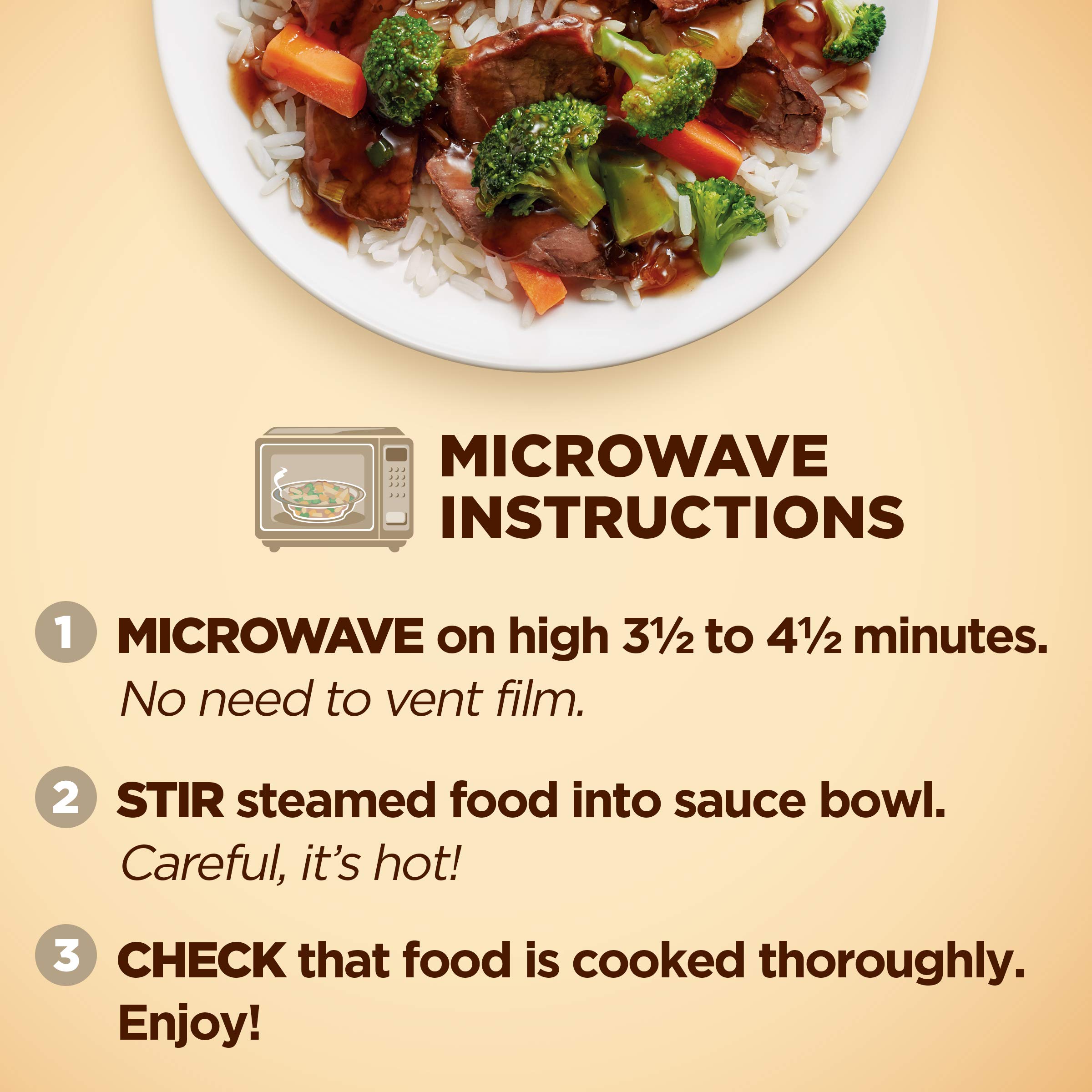 Healthy Choice Cafe Steamers Beef Teriyaki, Frozen Microwave Meal with No Preservatives, 9.5 OZ Bowl - Best Price