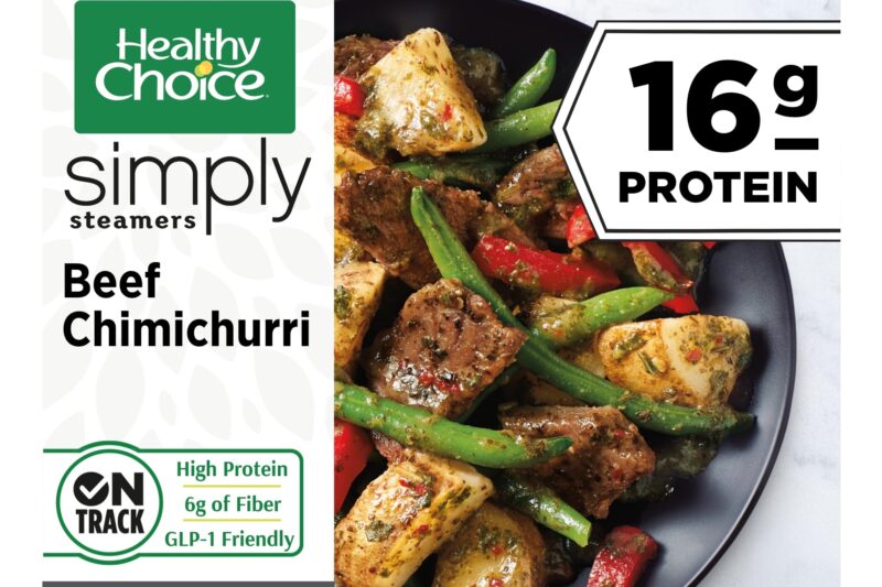 Healthy Choice Simply Steamers Beef Chimichurri Frozen Meal, 9 oz – Best Price