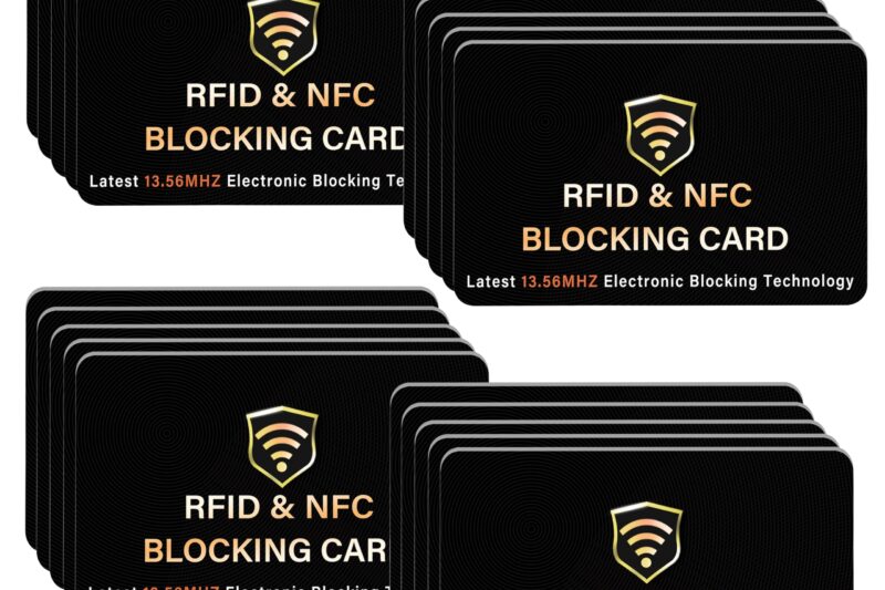 Review SaiTech IT 2-Pack RFID Blocking Cards