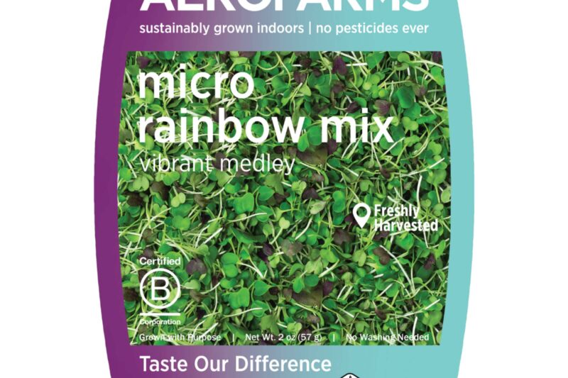 Top Rated Aerofarms Microgreen Rainbow Mix
