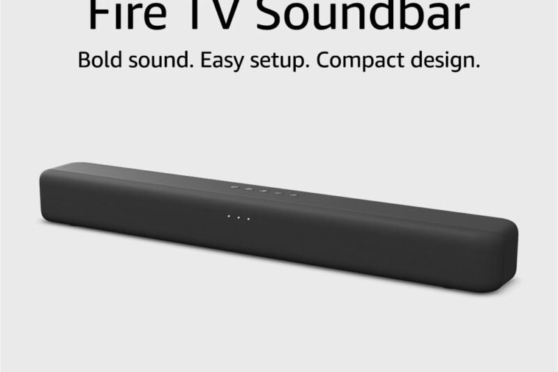 “Top Rated Amazon Fire TV Soundbar”