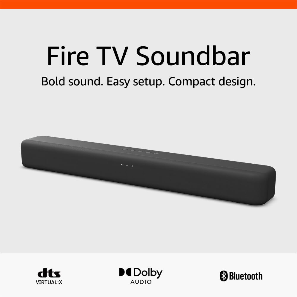 "Top Rated Amazon Fire TV Soundbar"