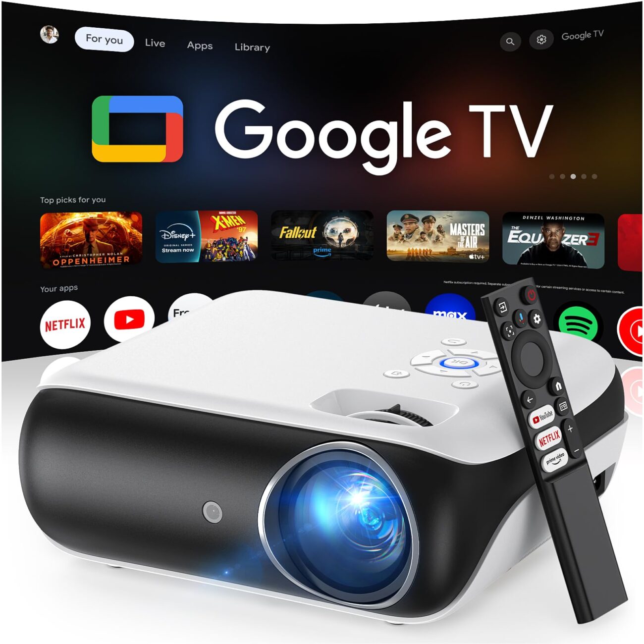 "Top Rated Google Licensed TV"