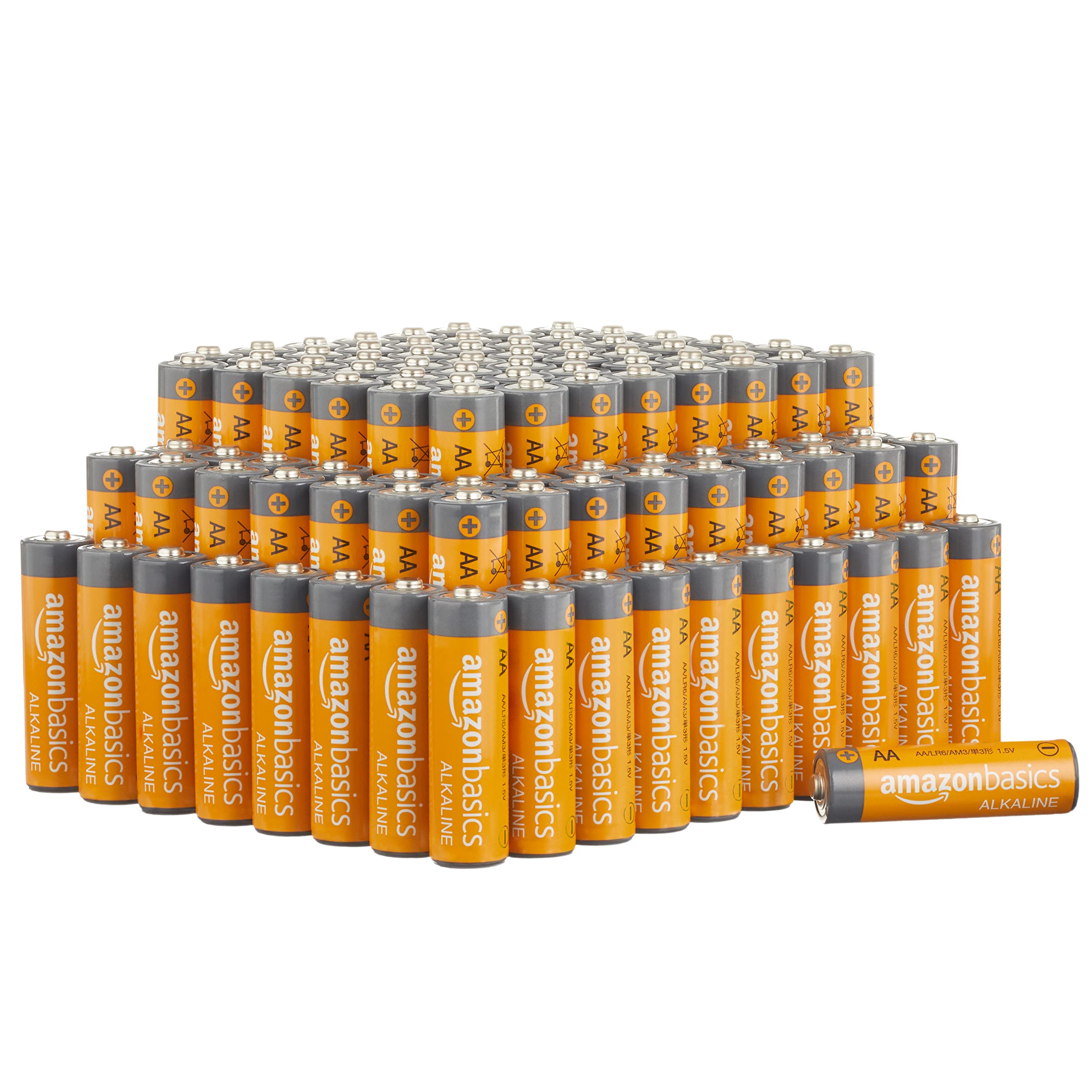 Best Price Amazon Basics AA Alkaline Batteries