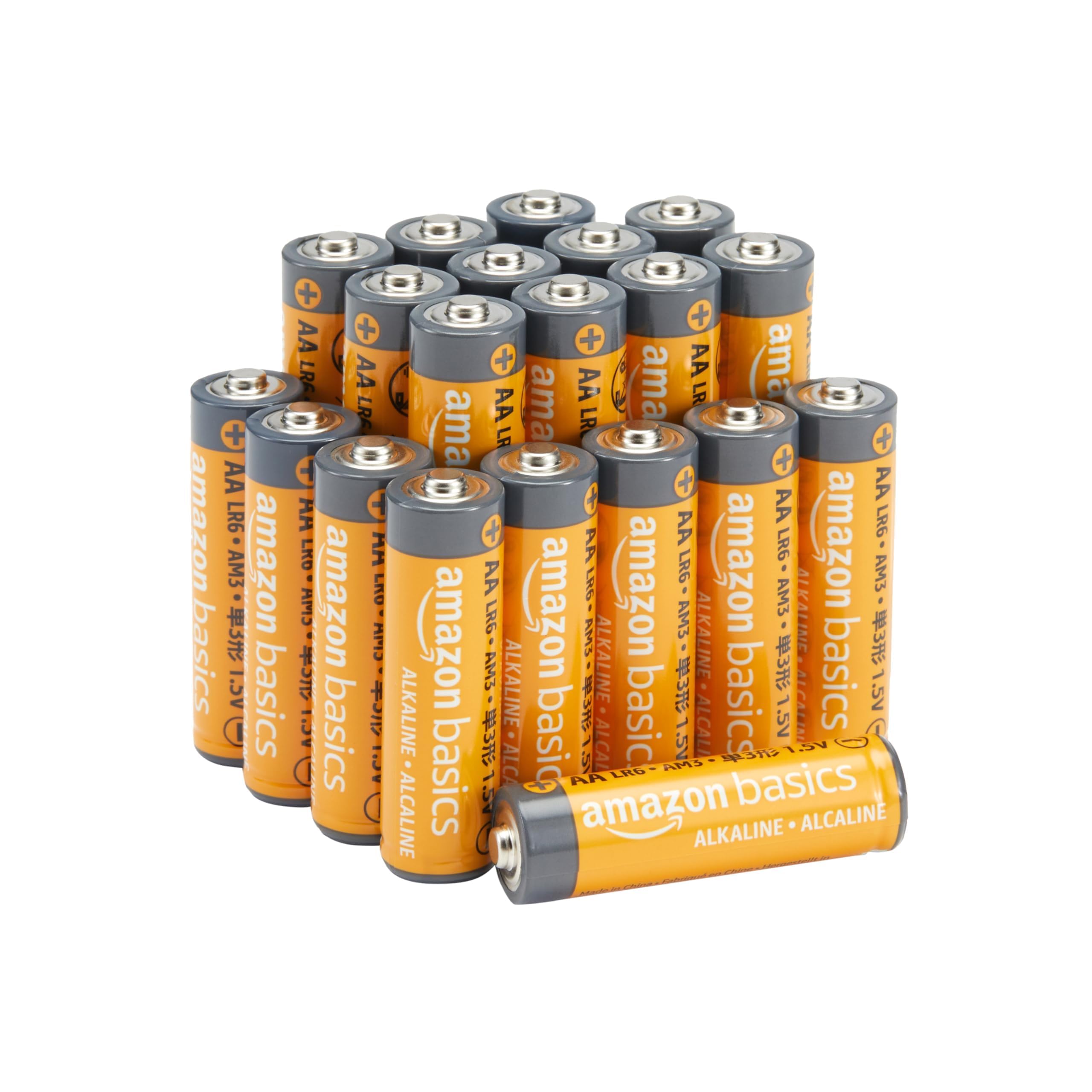 Best Price Amazon Basics AA Alkaline Batteries
