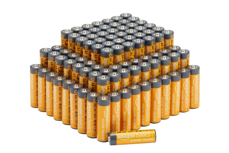 Best Price Amazon Basics AA Alkaline Batteries