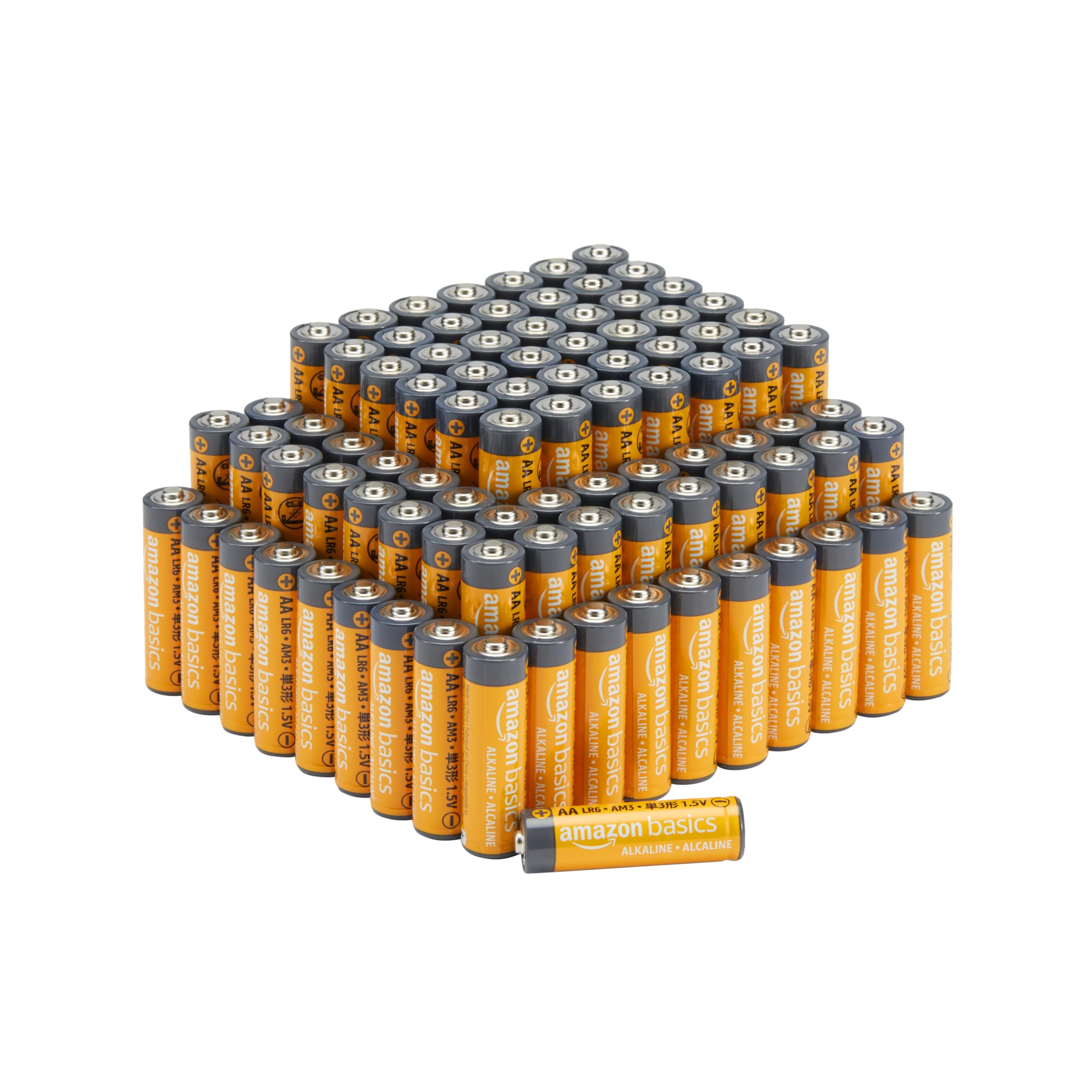 Best Price Amazon Basics AA Alkaline Batteries