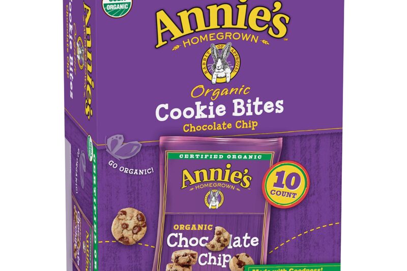 Best Price Annie’s Organic Chocolate Chip Cookie Bites