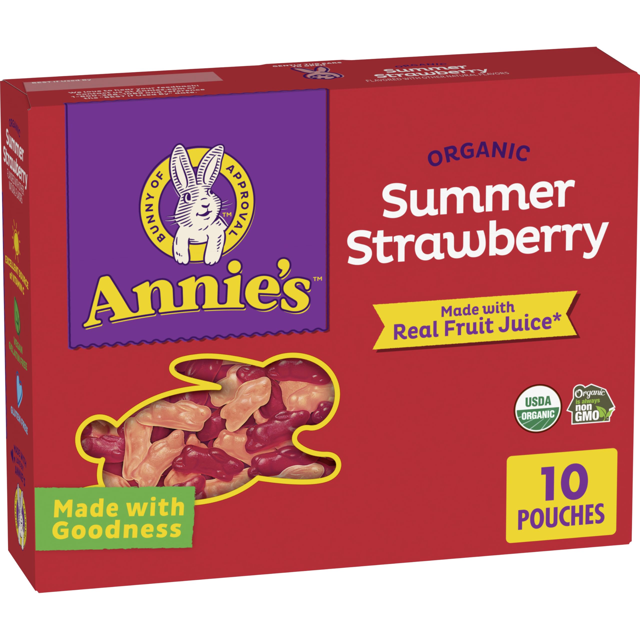 Best Price Annie's Organic Fruit Tape Strawberry & Berry Variety Pack