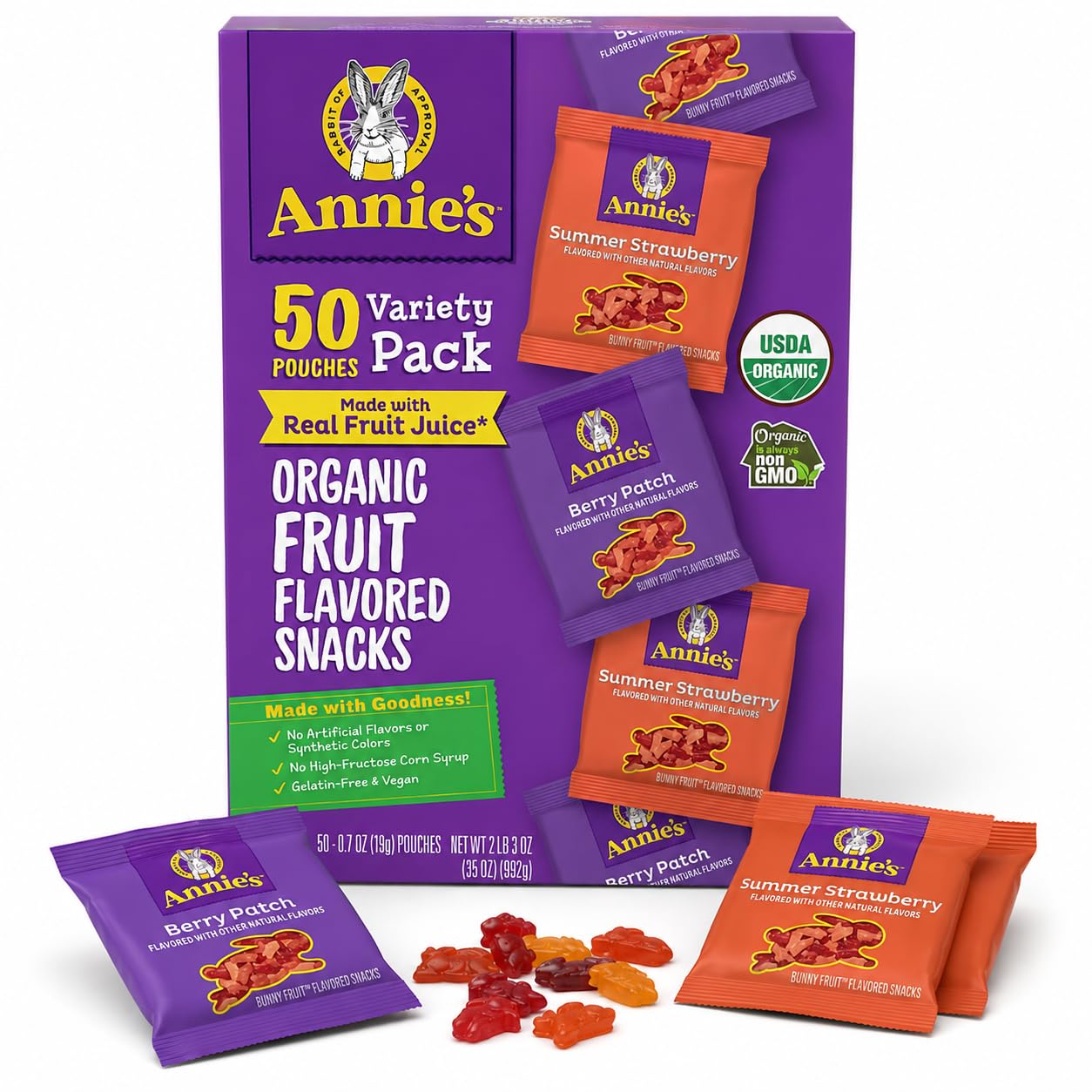 Best Price Annie's Organic Fruit Tape Strawberry & Berry Variety Pack