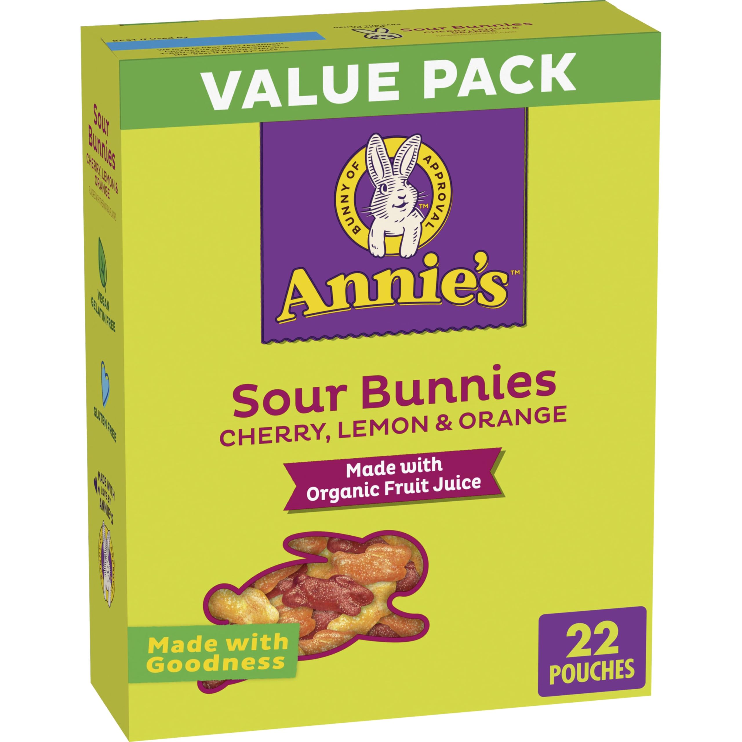 Best Price Annie's Organic Fruit Tape Strawberry & Berry Variety Pack