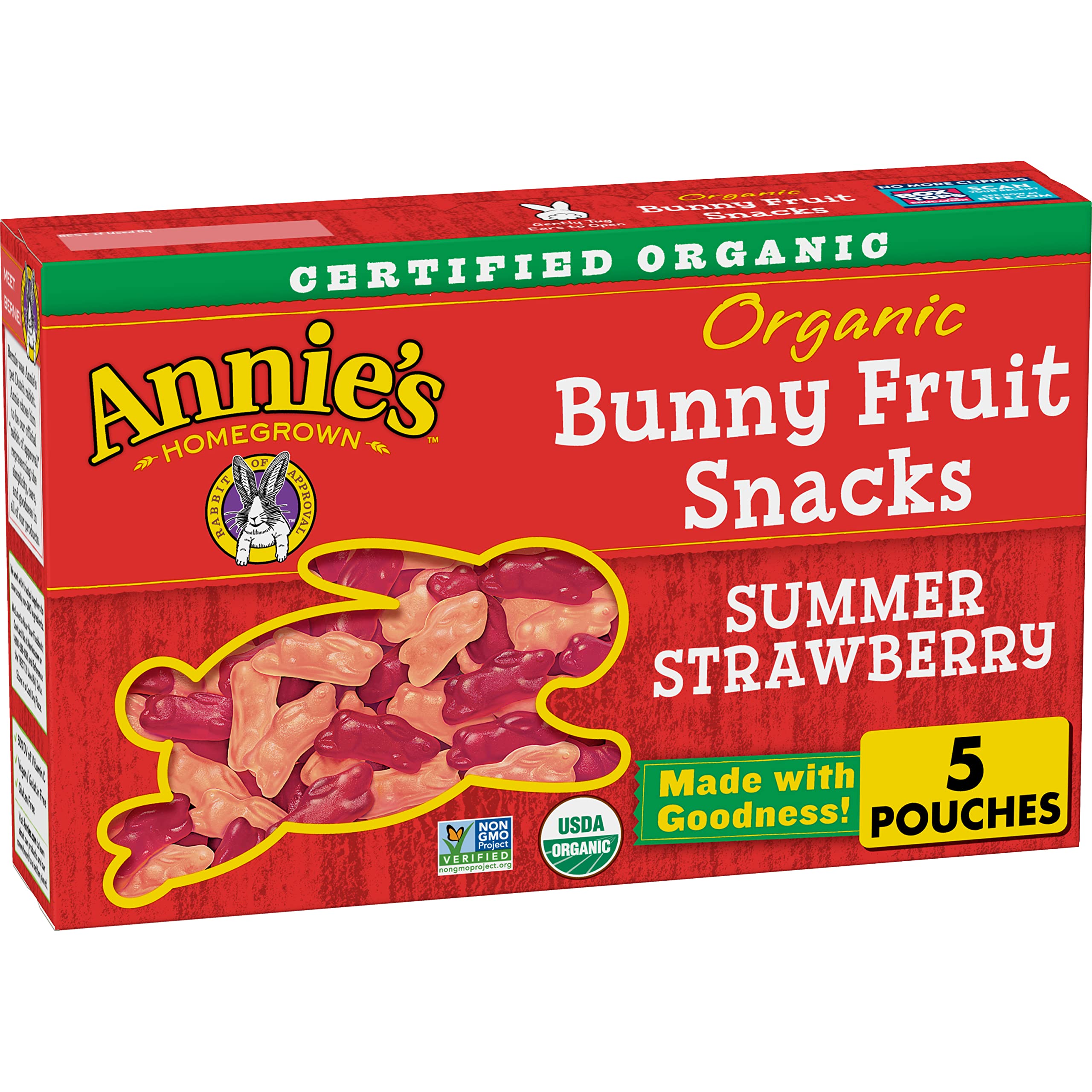 Best Price Annie's Organic Fruit Tape Strawberry & Berry Variety Pack