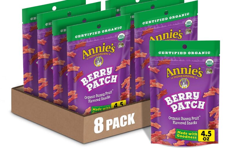 Best Price Annie’s Organic Fruit Tape Strawberry & Berry Variety Pack