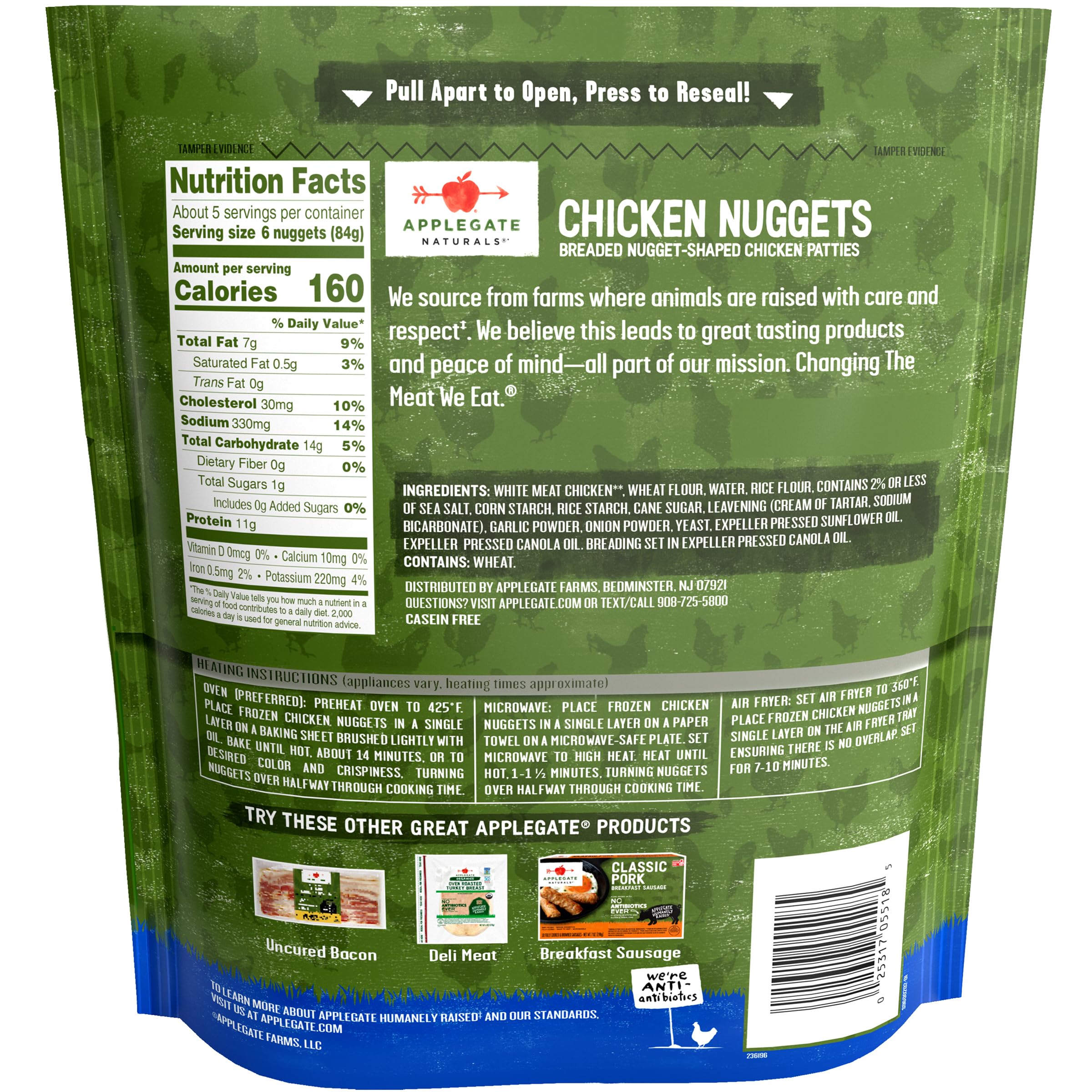 Best Price APPLEGATE Family Size Chicken Nuggets