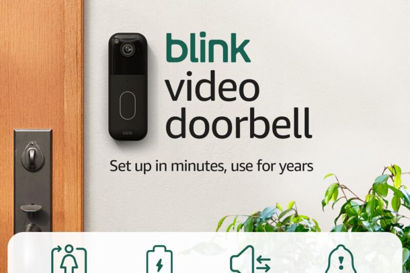 “Best Price Blink Video Doorbell”